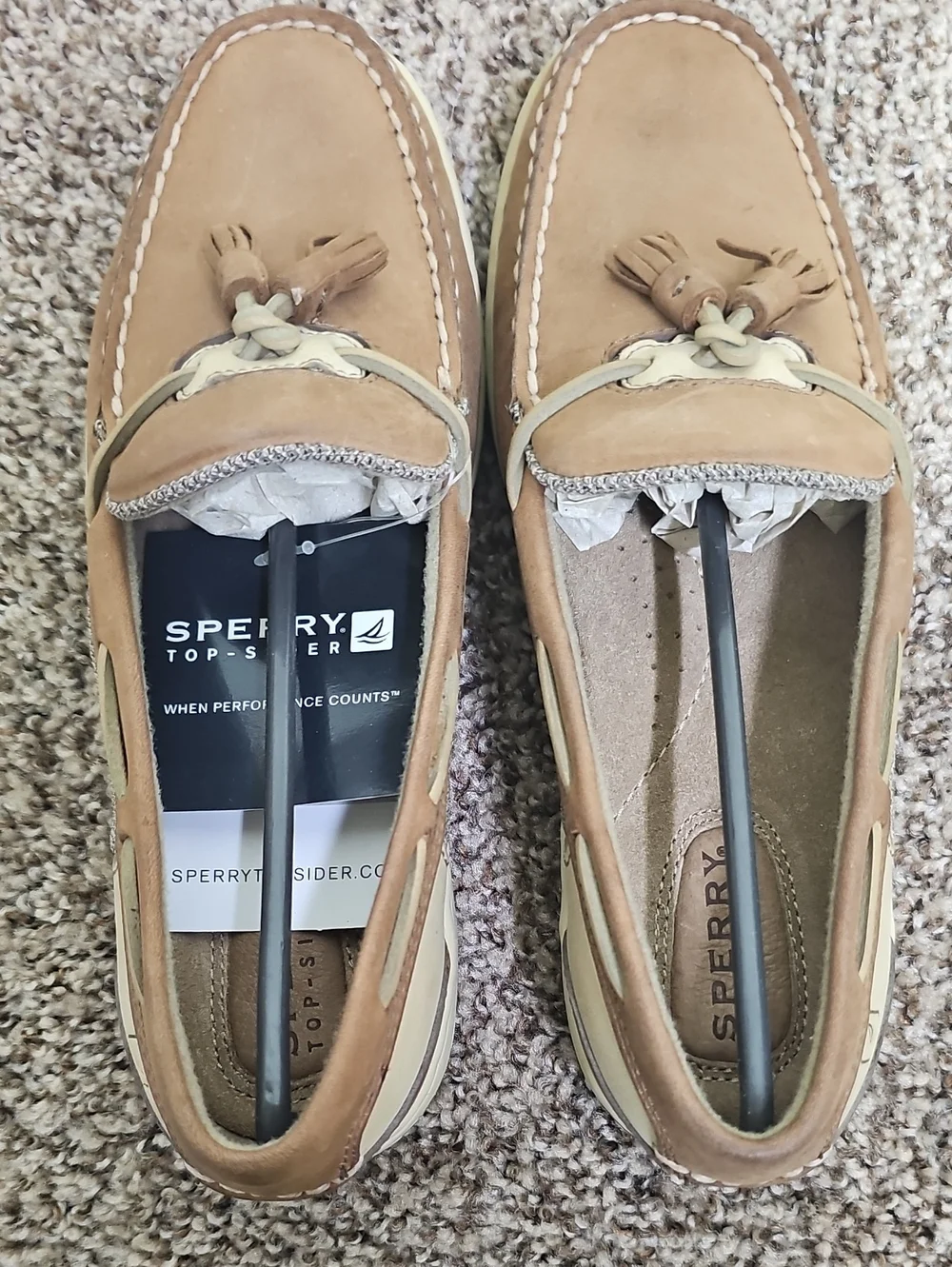 SPERRY TASSEL BOAT SHOES BFPM-08-228